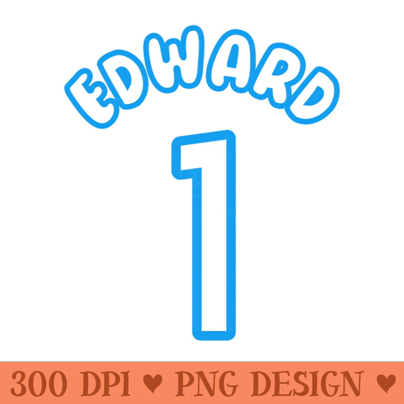 Anthony Edward 1 - Sublimation PNG Designs - Convenience