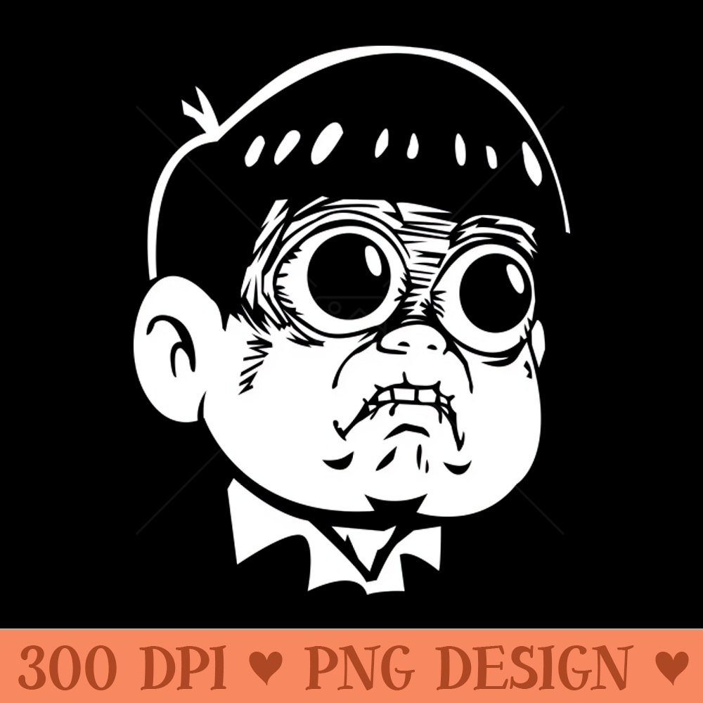 Weird Face Meme - PNG Artwork - Popularity