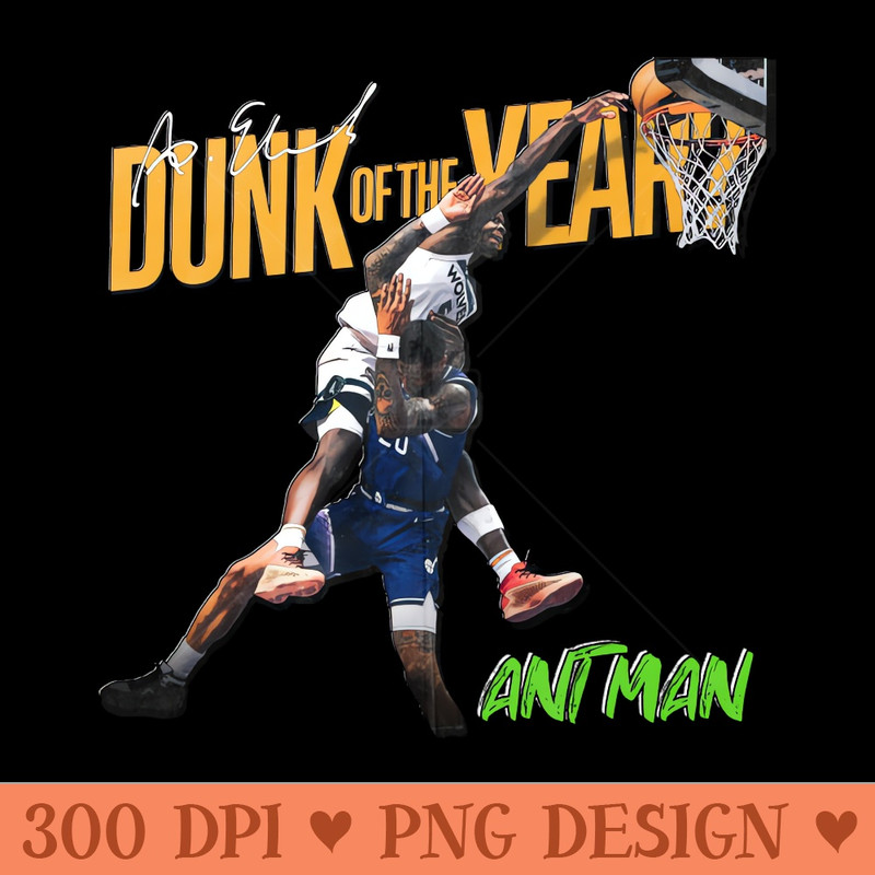 Ant Man poster Dunk - - High Quality 300 DPI