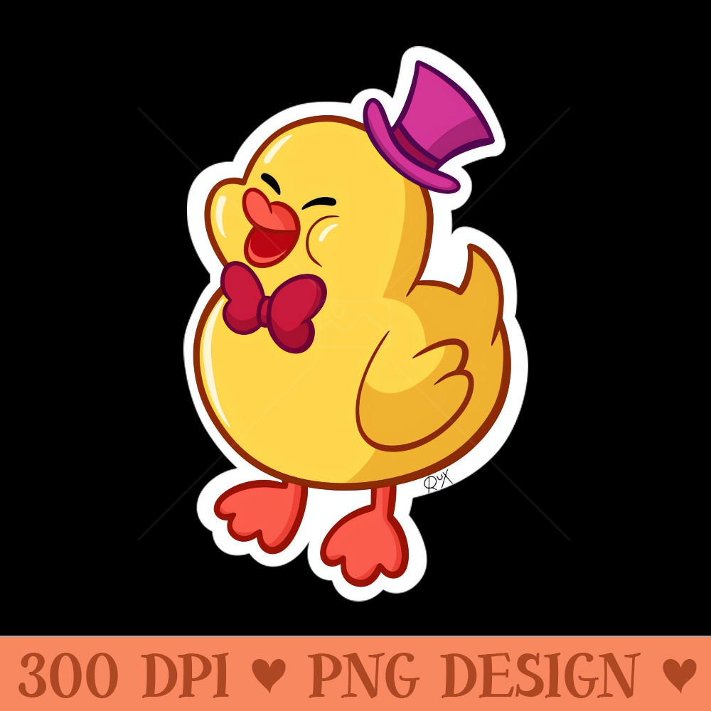 Rubber Duck Lucifer Hazbin hotel - PNG Download Website - Professional Design
