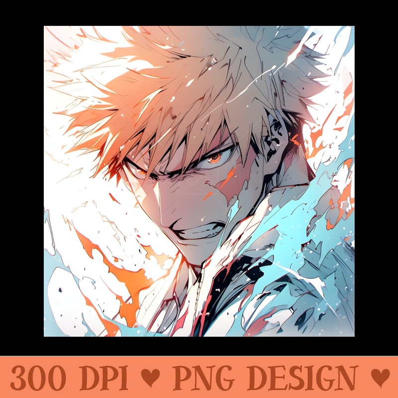 Manga and Anime Inspired Art Exclusive Designs - PNG Clipart - Unique