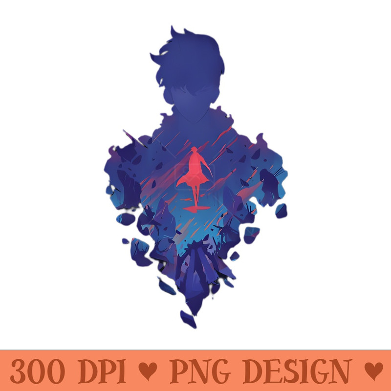 Jinwoo anime Fanart - High Quality PNG - Variety