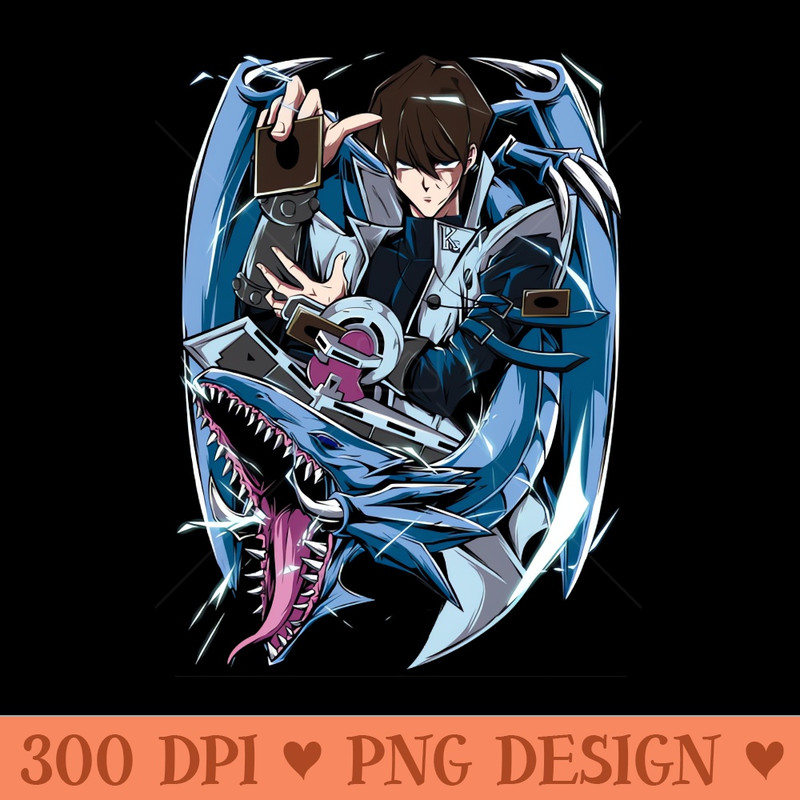 seto kaiba - Sublimation PNG - Customer Support
