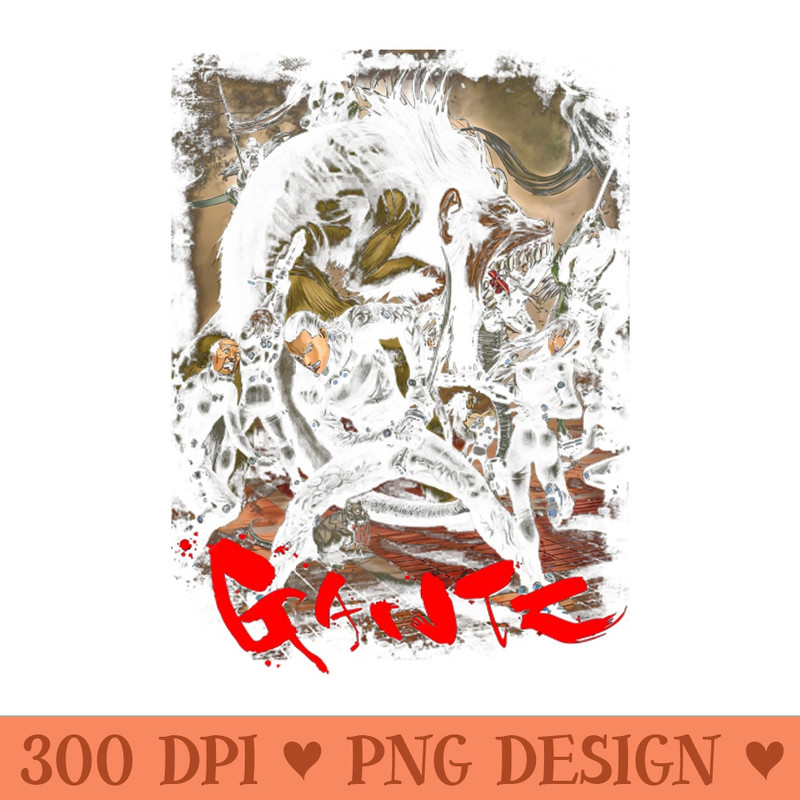 Masaru Katos Heroic Stand Pay Tribute with GANTZ Inspired Tee - Digital PNG Art - Popularity