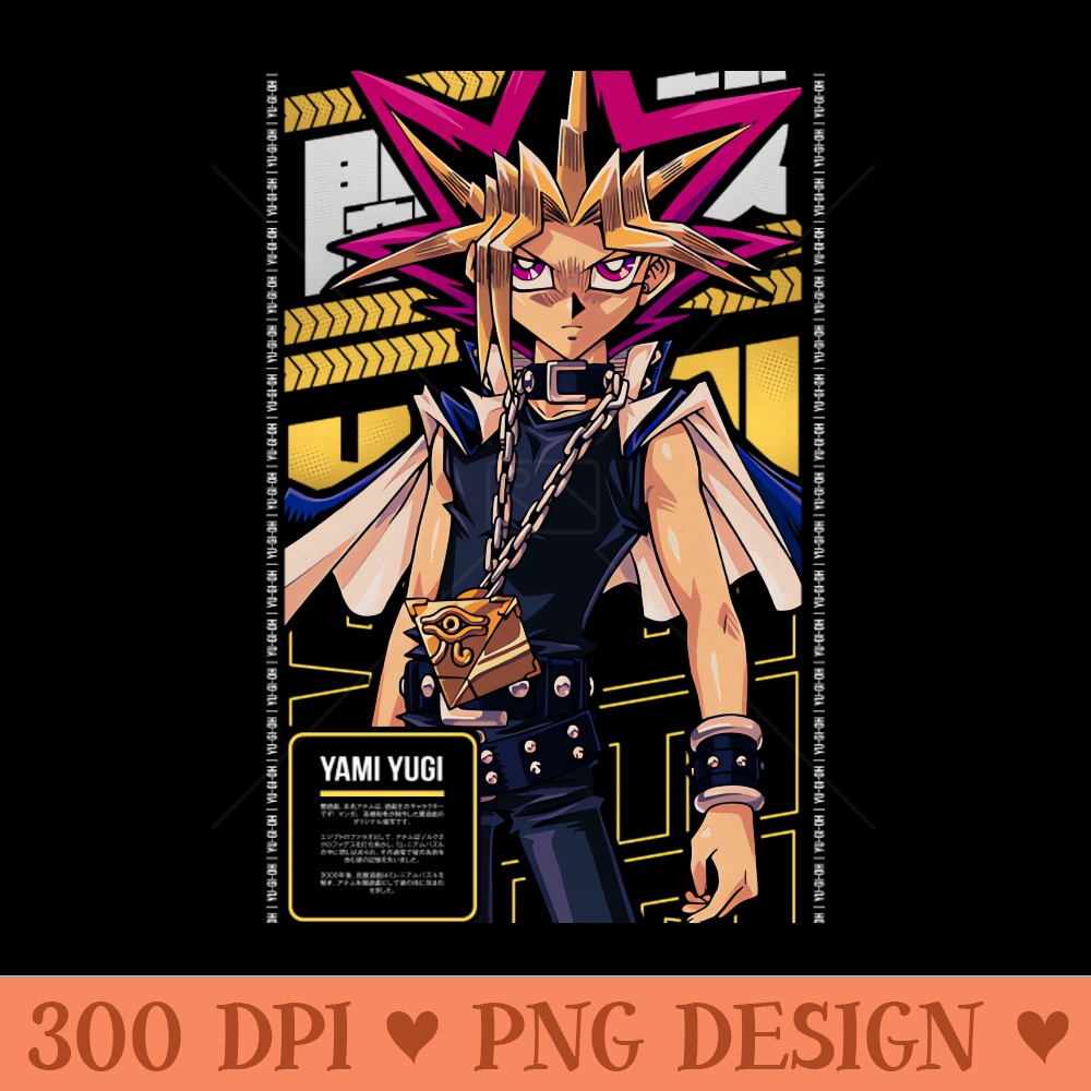 THE KING OF GAMES  ANIME STARS - PNG Graphics - Latest Updates