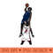 Anthony Edwards Dunk on Gabe Vincent - Sublimation PNG - Popularity