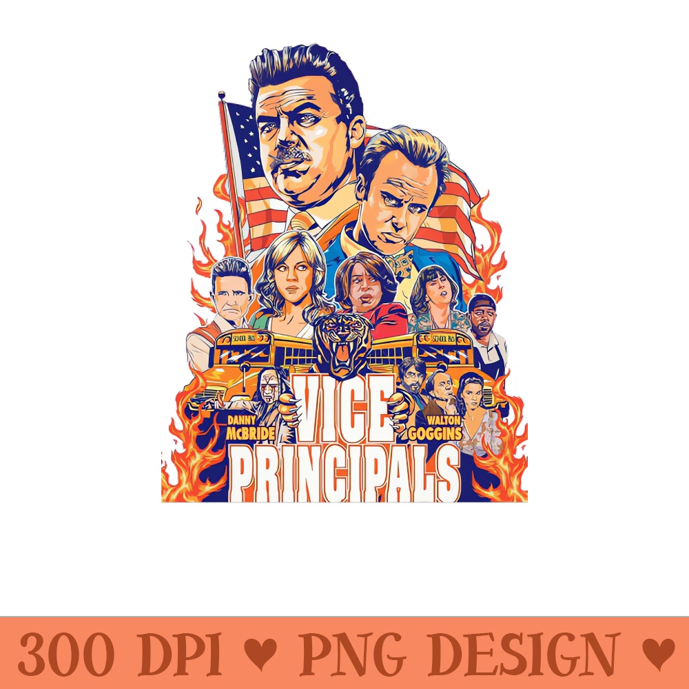 vice principals - Downloadable PNG - Professional Design