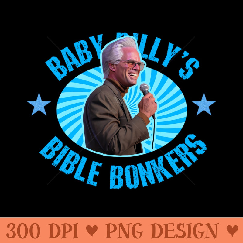 Bible bonkers - Digital PNG Graphics - Good Value