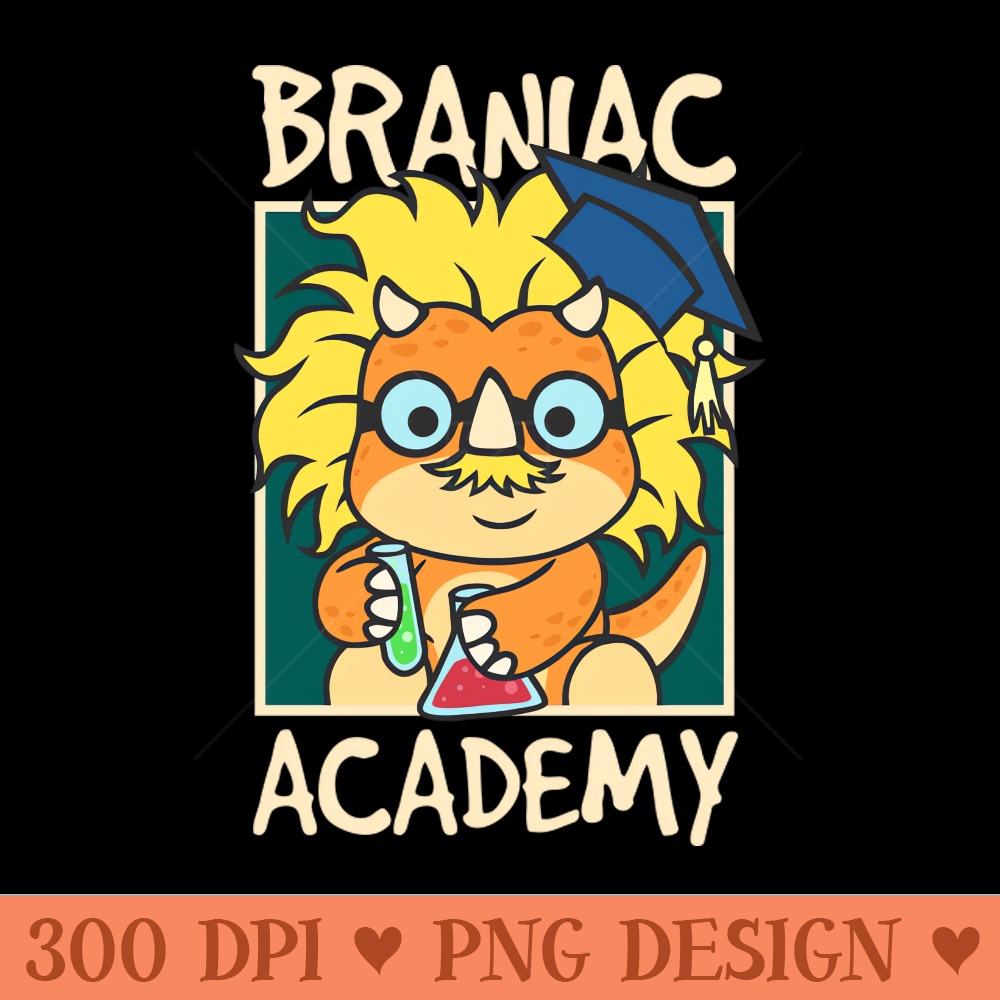 Brainiac Academy - Digital PNG Graphics - Popularity