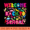 Welcome Back To School - PNG Download Store - Professional Design