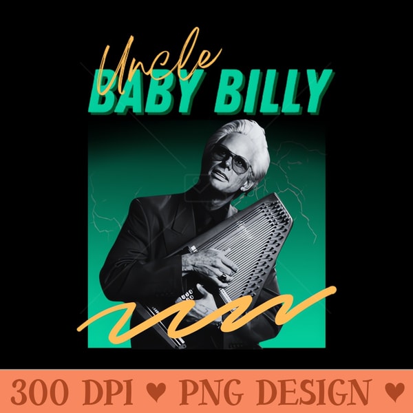Uncle baby billyoriginal retro - PNG Downloadable Resources - Latest Updates