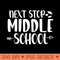 Next Stop Middle School - PNG Download Bundle - Variety