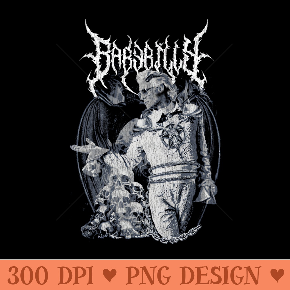 Baby Billy Death Metal - Premium PNG Downloads - Professional Design