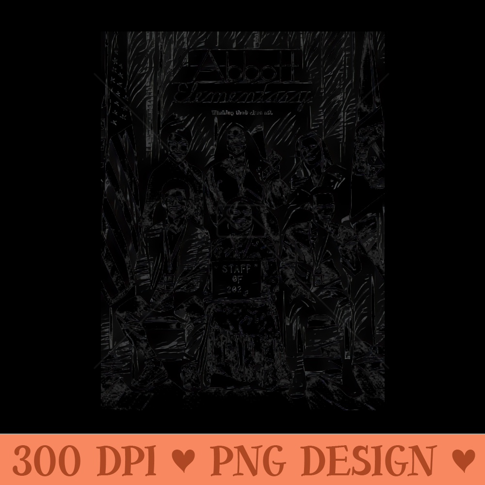 abbott elementary - PNG Clipart - Variety