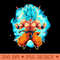 goku - PNG Illustrations - Variety