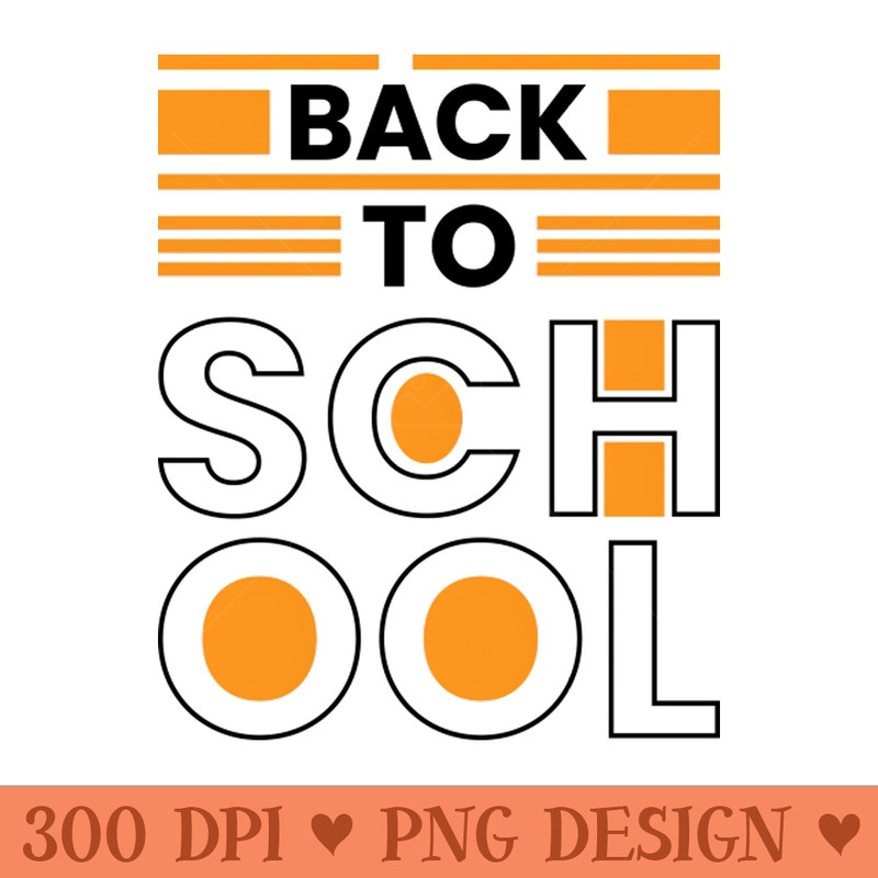 Back to school typography design - Premium PNG Downloads - Flexibility