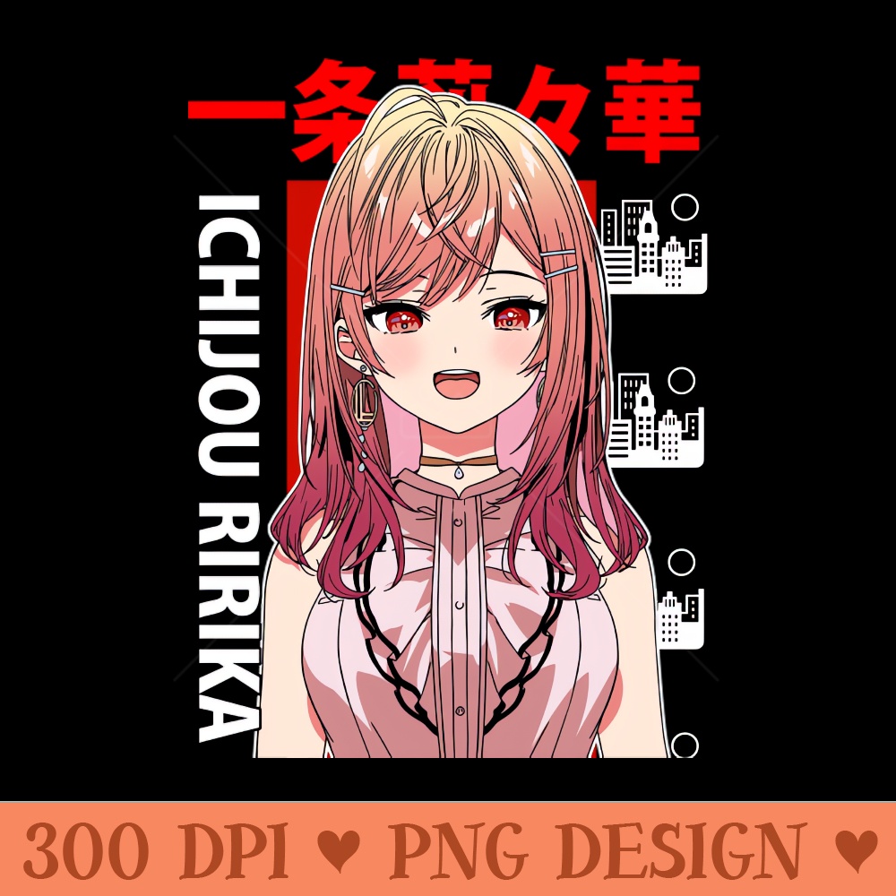 Ichijou Ririka ReGloss - Premium PNG Downloads - Popularity