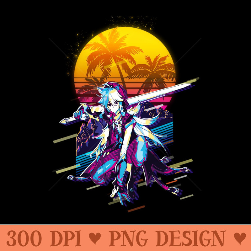 Razor Genshin Impact - Digital PNG Graphics - Convenience