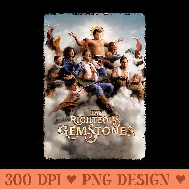 Righteous Gemstones Family Faith - PNG Download - Unique