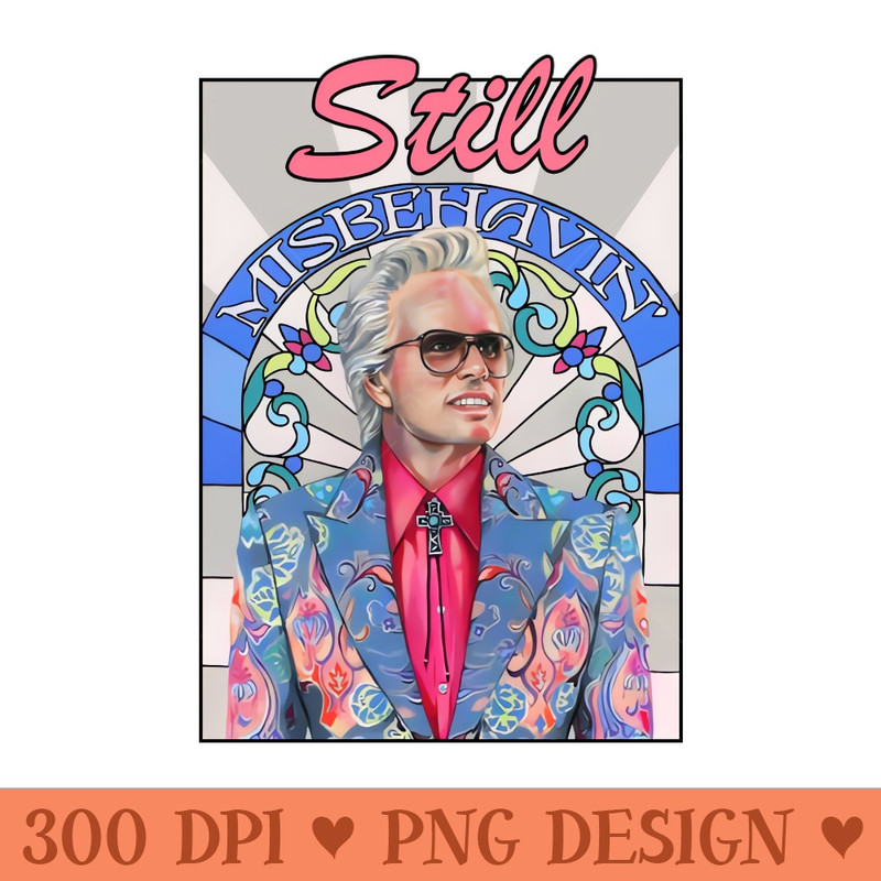 Still Baby Misbehavin Billy - PNG Download Bundle - Convenience