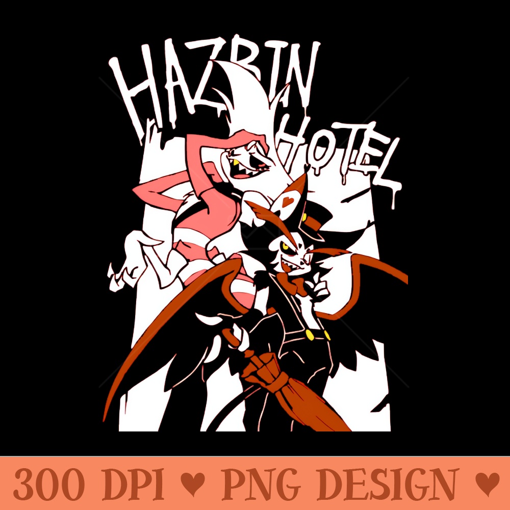 Angel Dust and Husk Loser Hazbin Hotel - PNG Download Website - Variety