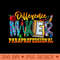 Difference Maker Paraprofessional, Back To School, Paraprofessional - Vector PNG Download - Convenience