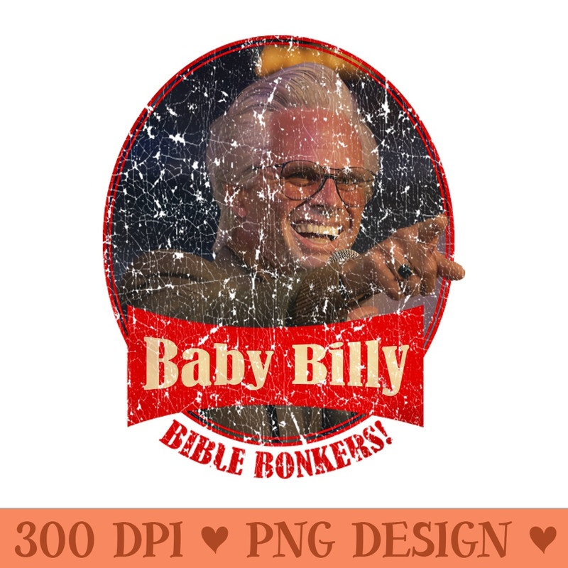 Baby Billy Bible Bonkers Vintage - Free PNG Downloads - Flexibility