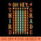Oh Hey Third Grade Back to School - Downloadable PNG - Unique