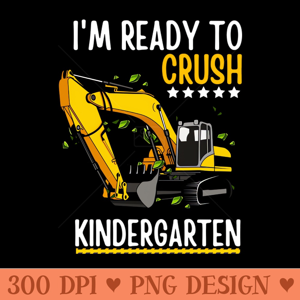 Crush Kindergarten Dabbing Back to School Girls Gift - PNG Design Downloads - Variety