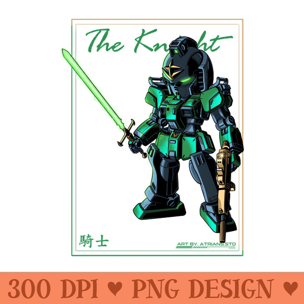 The Knight Ver.2 - - Professional Design
