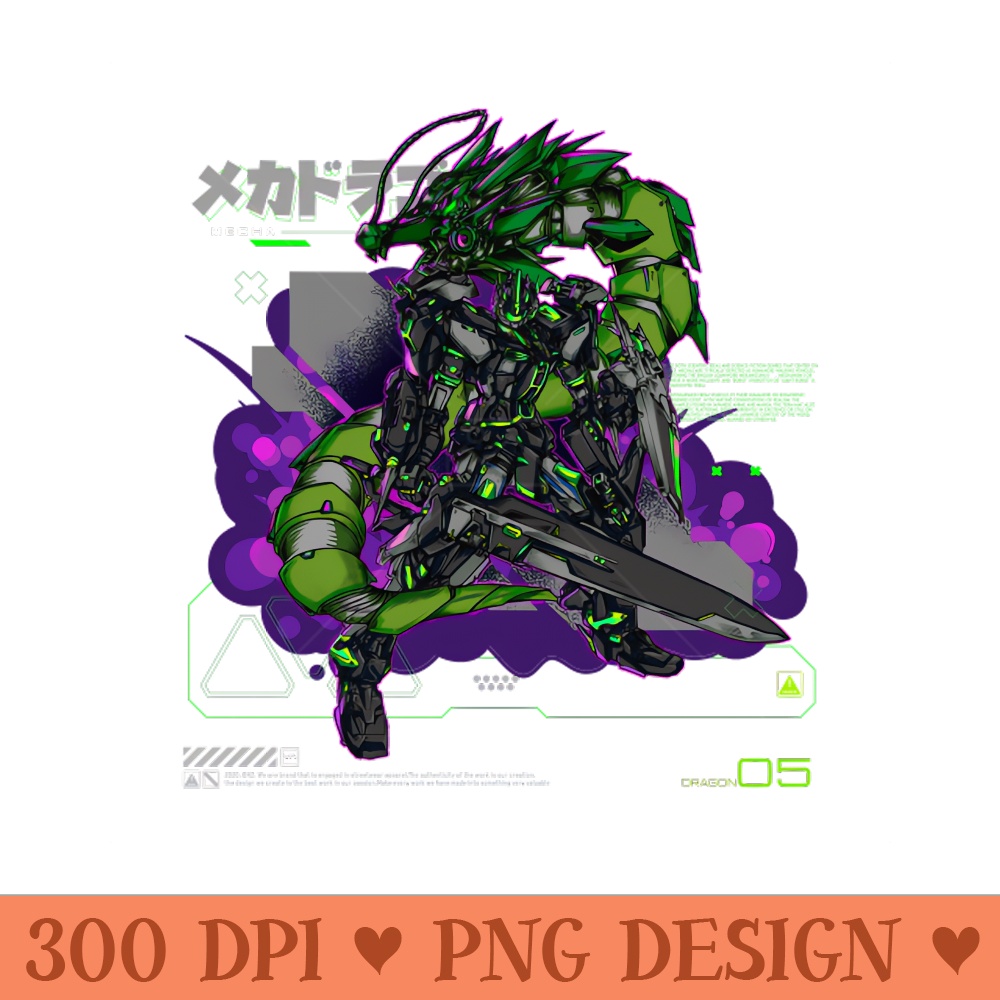 mecha dragon robots - High Quality PNG - Convenience