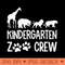 Kindergarten zoo crew matching Teacher Students School - Free PNG Downloads - Flexibility