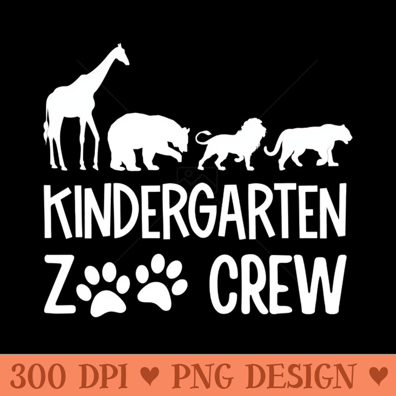 Kindergarten zoo crew matching Teacher Students School - Free PNG Downloads - Flexibility