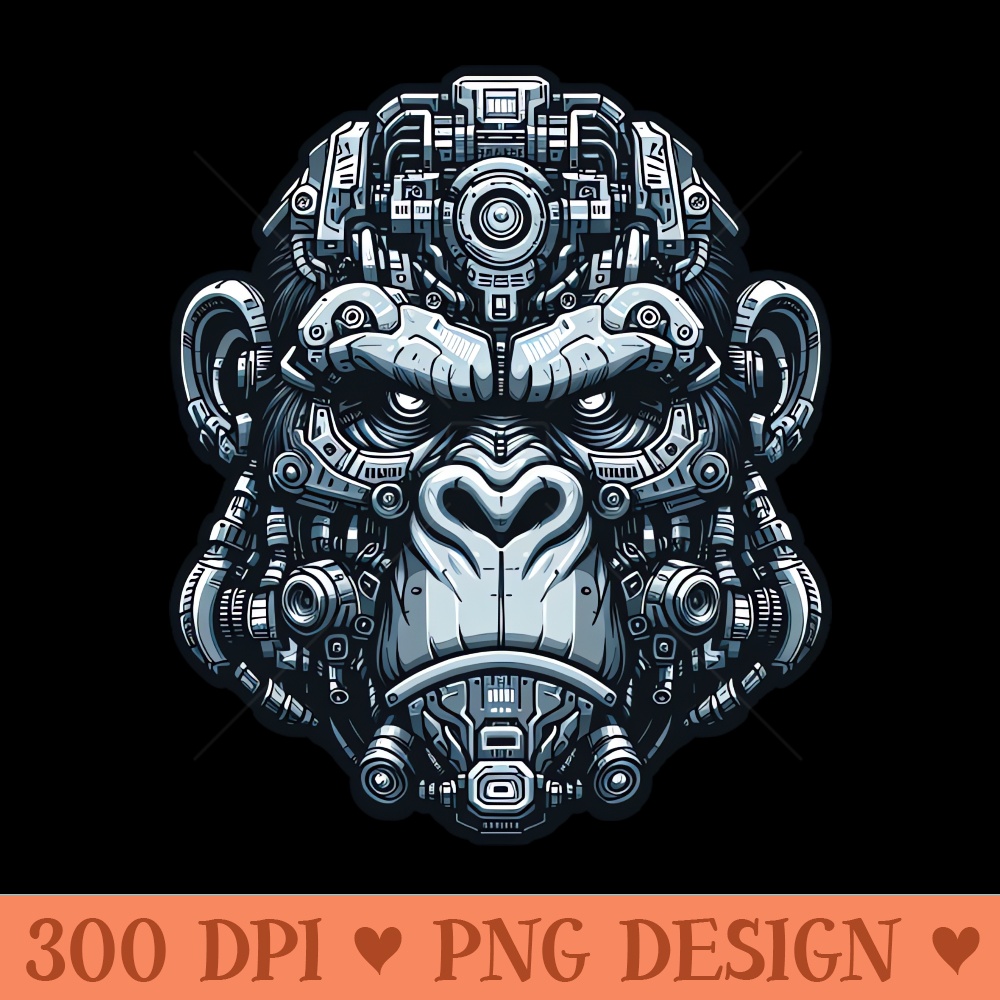 Mecha Apes S01 D13 - Premium PNG Downloads - Convenience