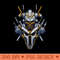 Mecha Skull S03 D31 - Digital PNG Files - Professional Design