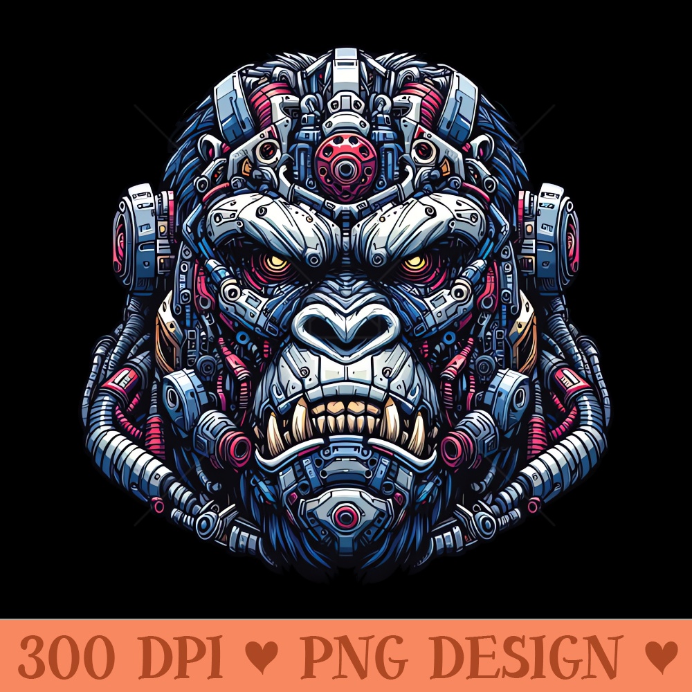 Mecha Apes S03 D54 - - Variety