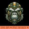 Mecha Apes S01 D41 - Instant PNG Download - Professional Design