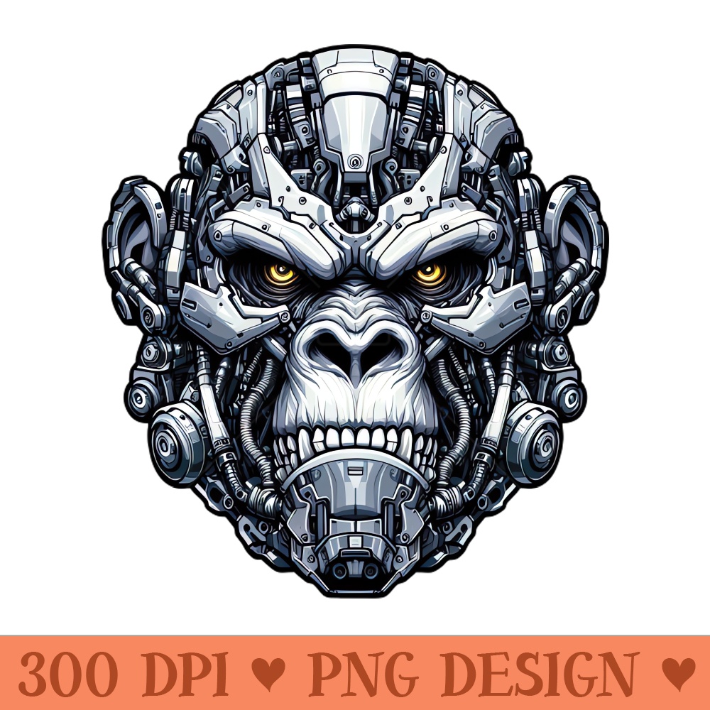 Mecha Apes S02 D55 - Downloadable PNG - Popularity