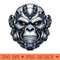 Mecha Apes S02 D55 - Downloadable PNG - Popularity
