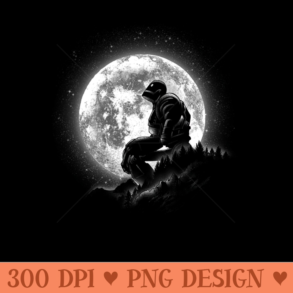 Moonlight Iron - PNG Illustrations - Convenience