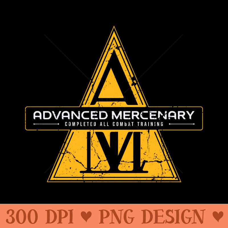Advanced Mercenary - - Professional Design