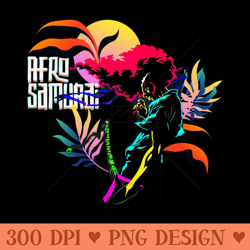 Arfrica samurai - PNG File Download - Convenience