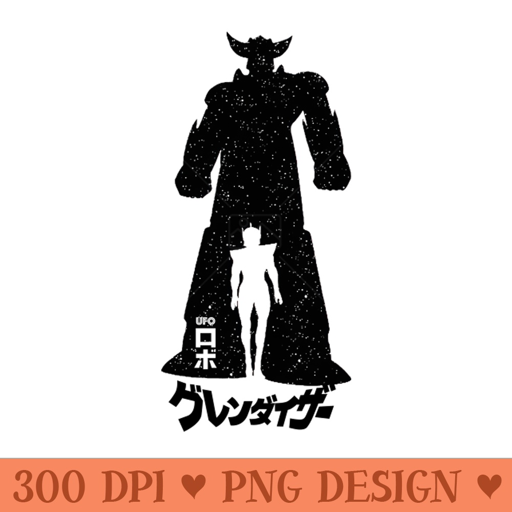 Ufo Robot Goldrake Grendizer Atlas UFO Robot - PNG Graphics - Customer Support