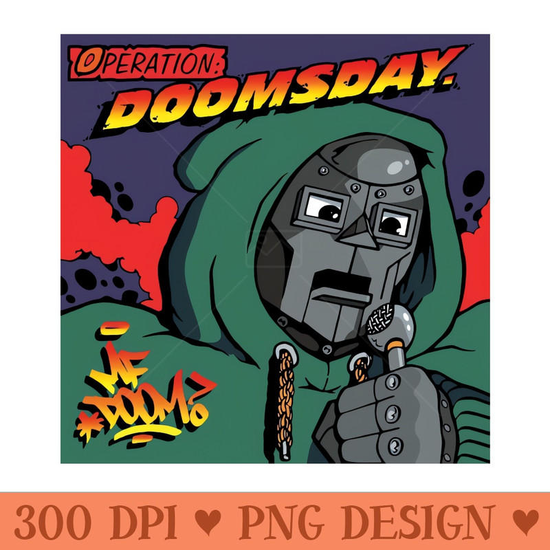 mf doom days - PNG Graphics - Professional Design