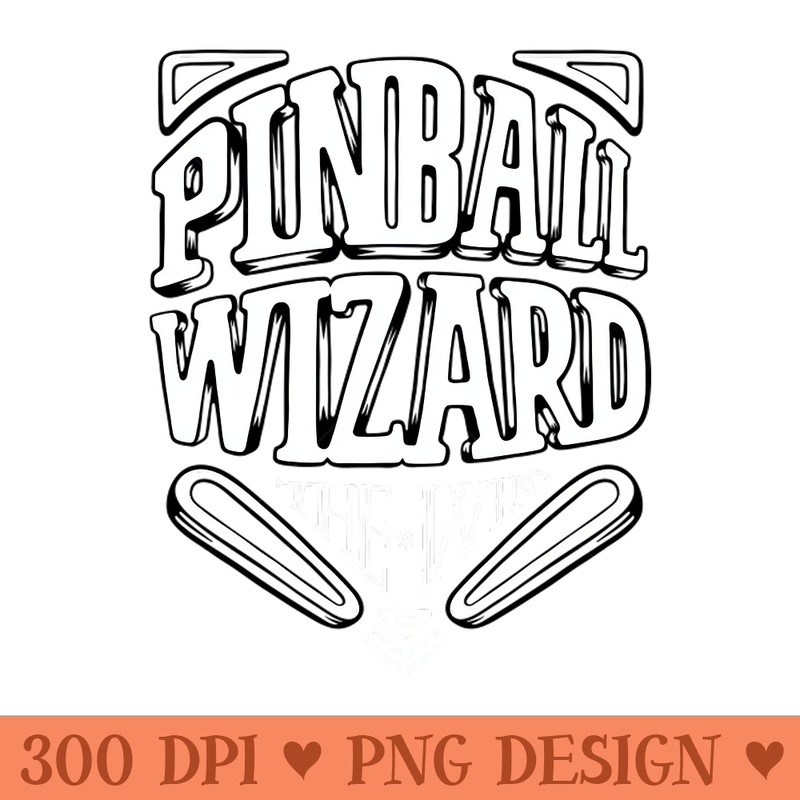 Pinball Wizard - PNG Download Pack - Customer Support