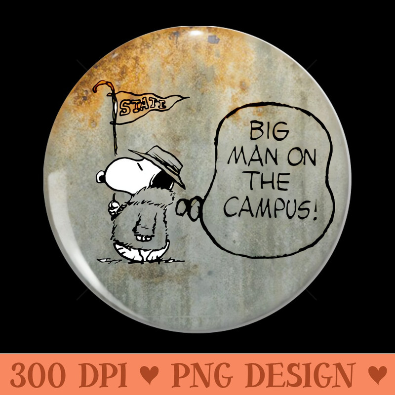 Big Man on Campus - High Quality PNG - Convenience