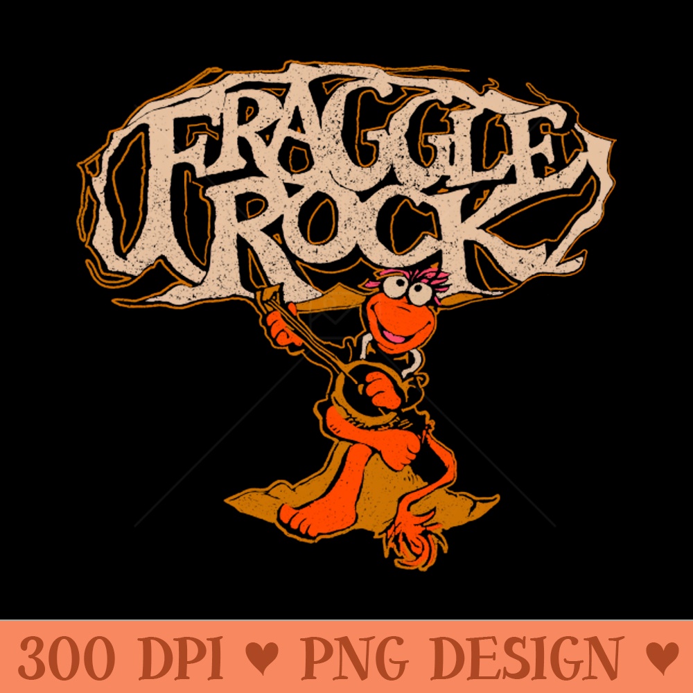 Vintage Fraggle Rock - Free PNG Downloads - Variety