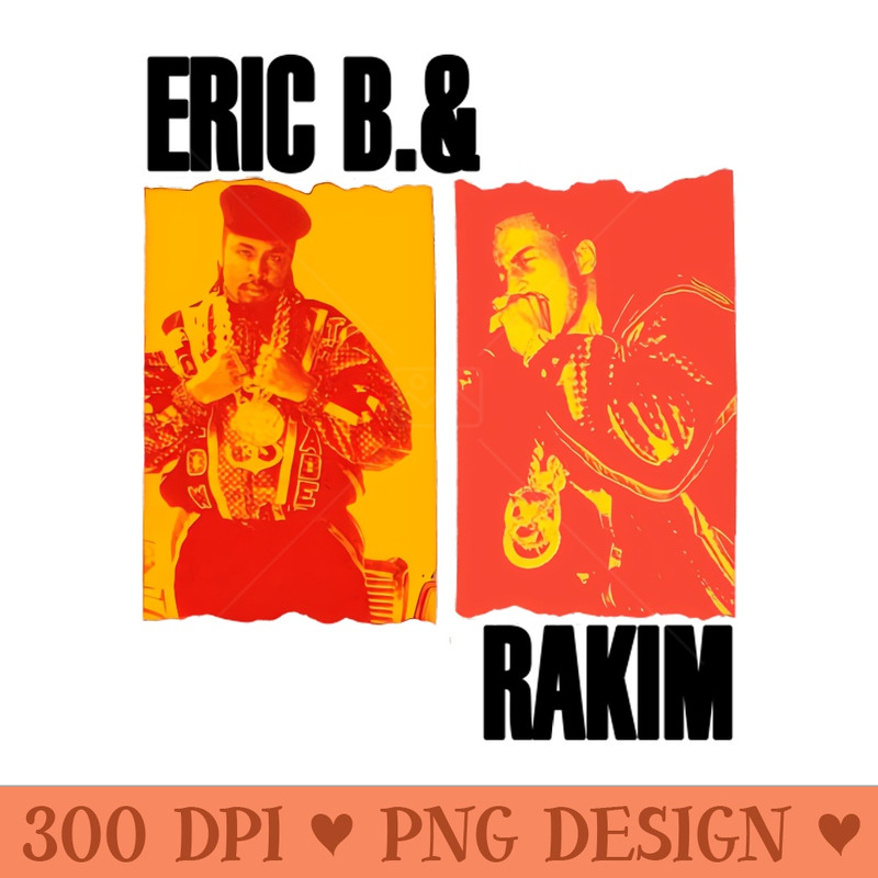 Eric B u0026 Rakim 1988 - PNG Design Downloads - Professional Design