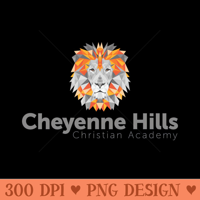 Cheyenne Hills Christian Academy - Digital PNG Files - Customer Support
