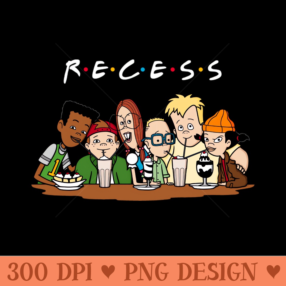 Recess - PNG Download Pack - Popularity